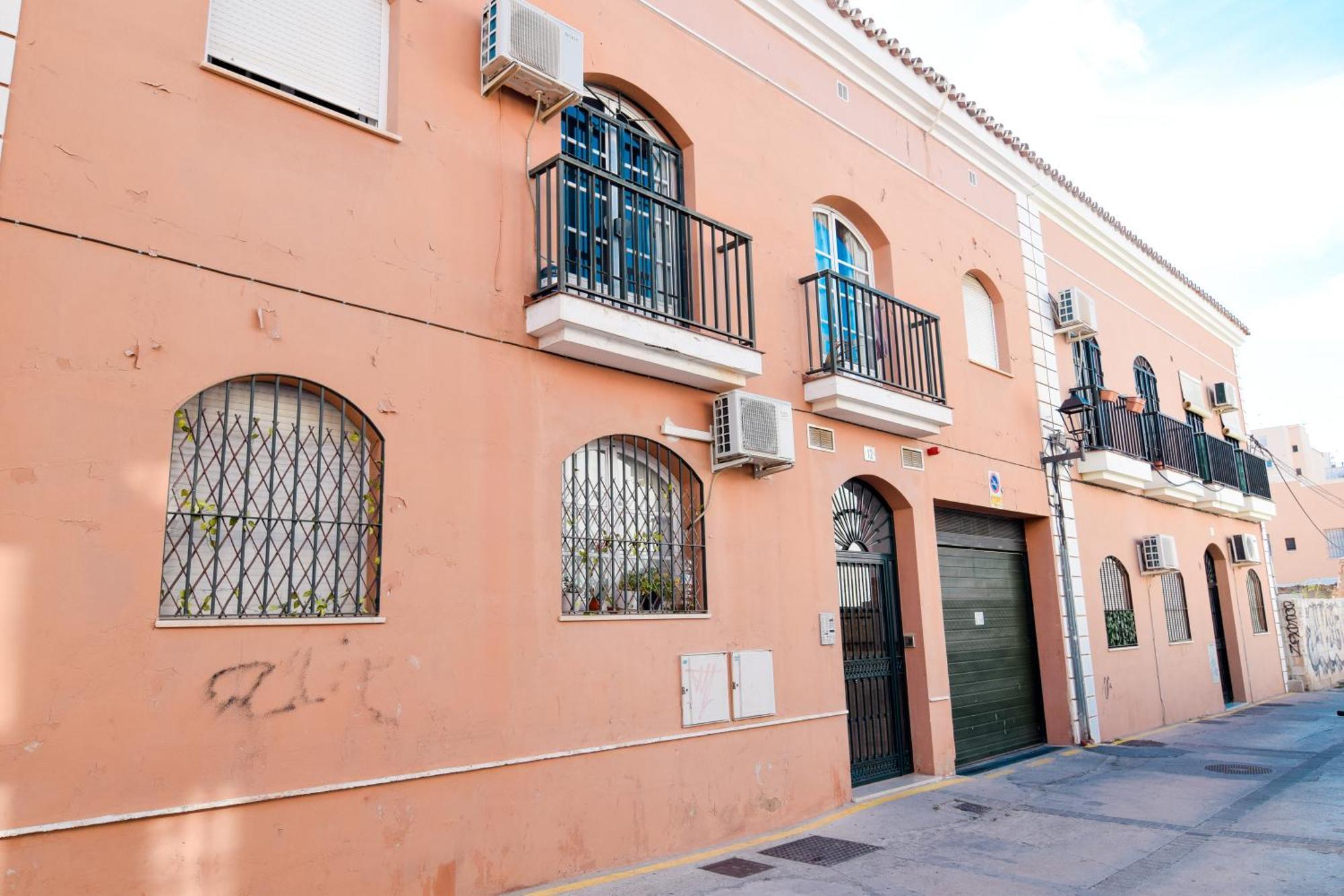Letmalaga Cobblestone St. Lejlighed Eksteriør billede
