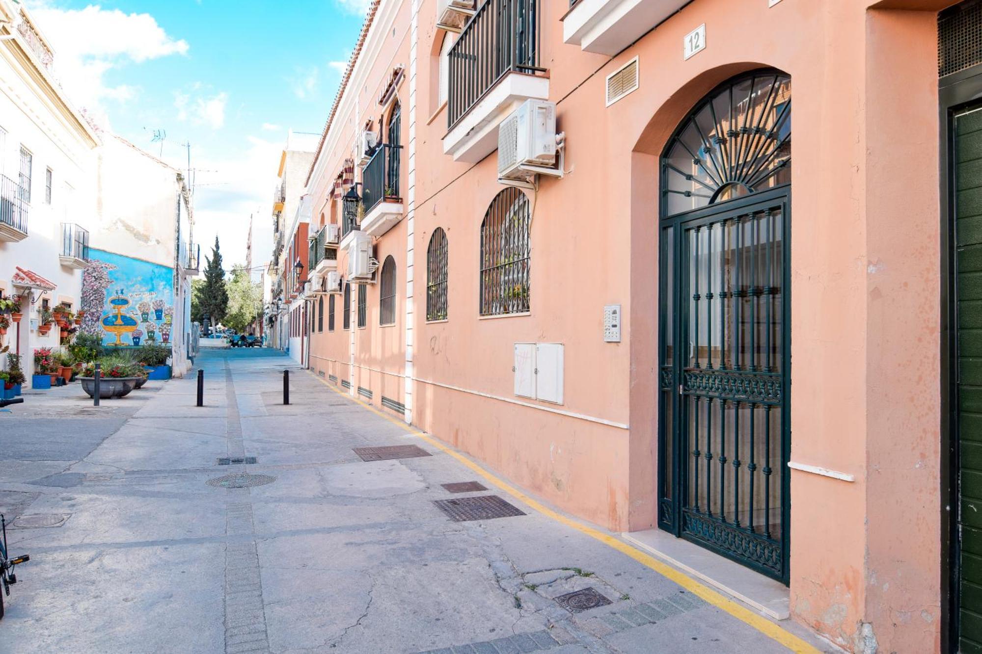 Letmalaga Cobblestone St. Lejlighed Eksteriør billede
